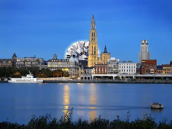 Antwerp history