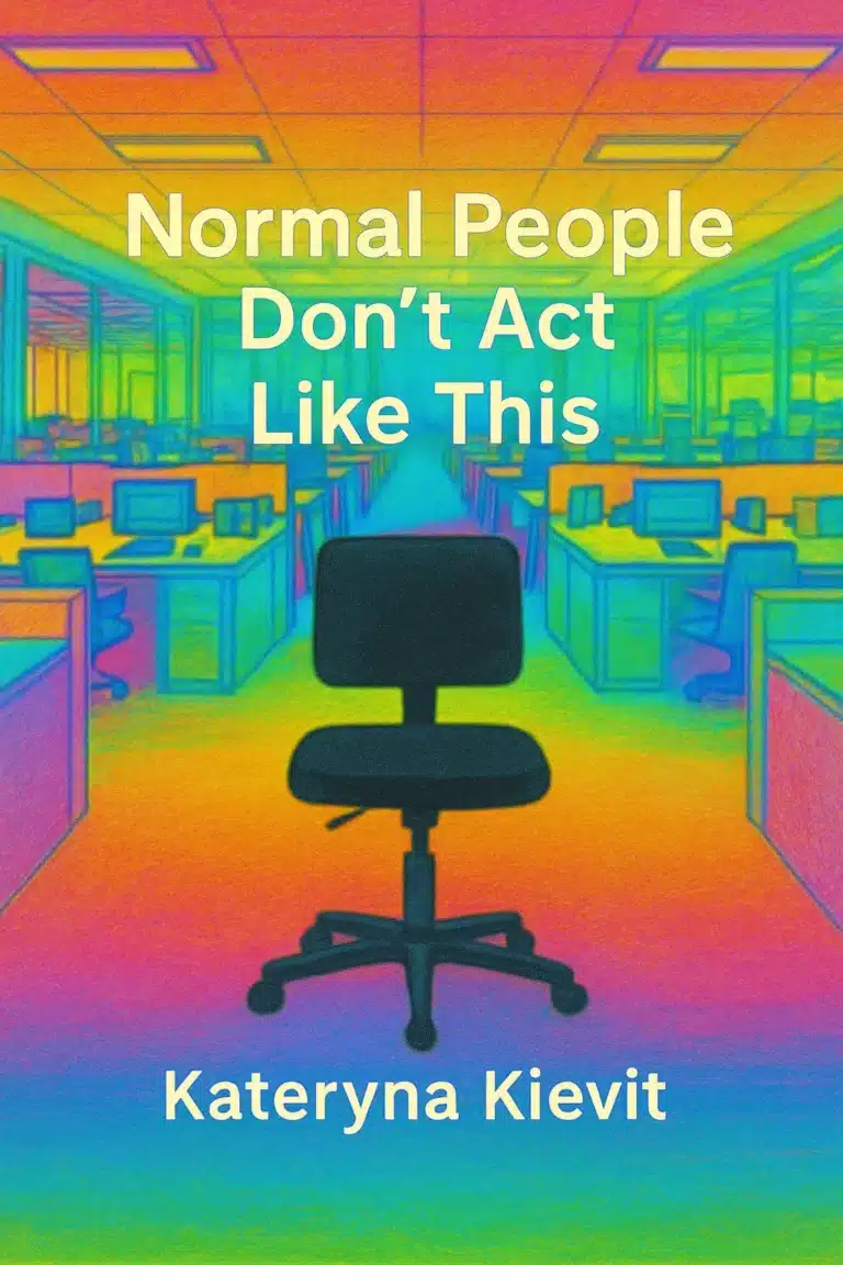 Interview met Kateryna Kievit, auteur van bestseller Normal People Don’t Act Like This