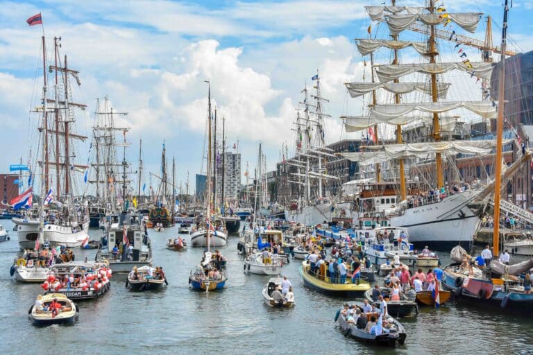 SAIL Amsterdam 2025: A Grand Celebration of the Sea and History